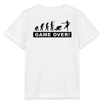 evolution_stag & hen nights - Stanley/Stella MINI CREATOR Kids’ T-Shirt - white - Front - Maike (125cm)