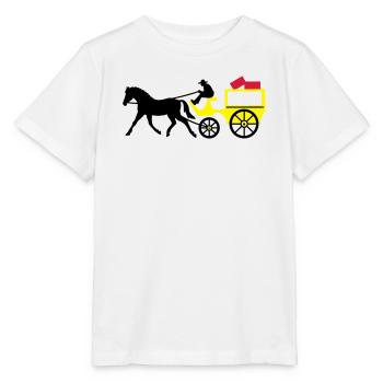 entraîneur - T-shirt bio MINI CREATOR Stanley/Stella Enfant - blanc - Devant - Maike (125cm)