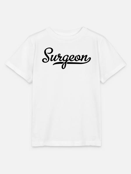 Chirurg - Stanley/Stella Kinder T-Shirt MINI CREATOR  - Weiß
