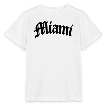 miami - Stanley/Stella Kinder T-Shirt MINI CREATOR  - Weiß - Vorne - Maike (125cm)