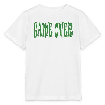 Fin du jeu - T-shirt bio MINI CREATOR Stanley/Stella Enfant - blanc - Devant - Maike (125cm)