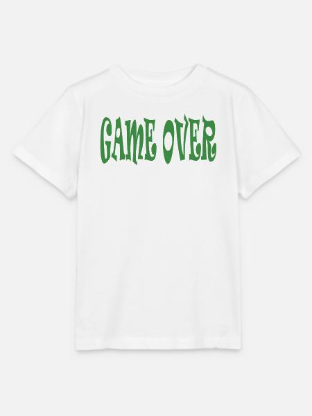 Spielende - Stanley/Stella Kinder T-Shirt MINI CREATOR - Weiß