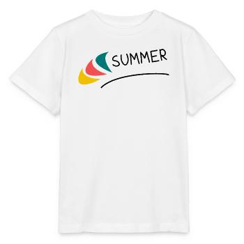 HOLIDAY. HAPPY HOLIDAYS. MISTRESS. MASTER. TEACHER - Stanley/Stella MINI CREATOR Kids’ T-Shirt - white - Front - Maike (125cm)