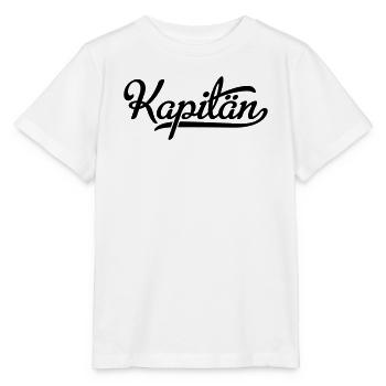 Kapitän - Stanley/Stella Kinder T-Shirt MINI CREATOR  - Weiß - Vorne - Maike (125cm)