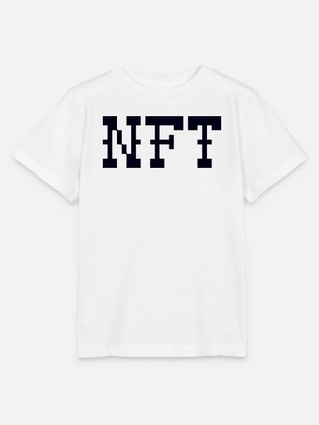NFT - Stanley/Stella Kinder T-Shirt MINI CREATOR - Weiß