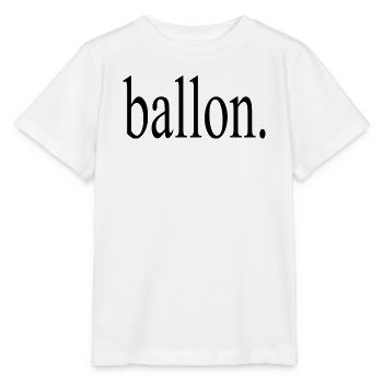 Ballon - Stanley/Stella Kinder T-Shirt MINI CREATOR  - Weiß - Vorne - Maike (125cm)
