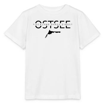 Halbinsel Fischland-Darß-Zingst Ostsee Darßmaritim - Stanley/Stella Kinder T-Shirt MINI CREATOR  - Weiß - Vorne - Maike (125cm)