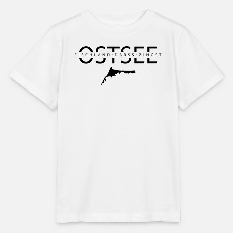 Halbinsel Fischland-Darß-Zingst Ostsee Darßmaritim - Stanley/Stella Kinder T-Shirt MINI CREATOR  - Weiß