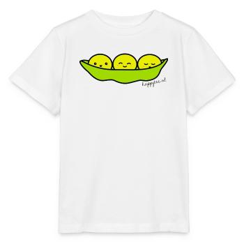 Edamame Happytee.nl - T-shirt bio MINI CREATOR Stanley/Stella Enfant - blanc - Devant - Maike (125cm)
