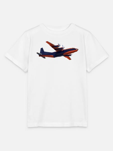 An-12 - Stanley/Stella Kinder T-Shirt MINI CREATOR - Weiß