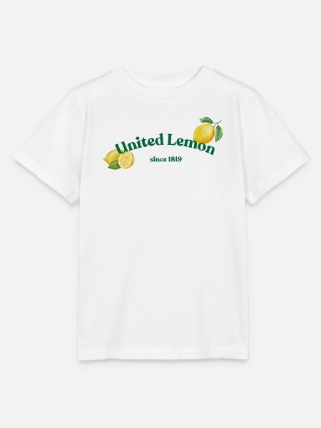 United Lemon - Stanley/Stella Kinder T-Shirt MINI CREATOR - Weiß