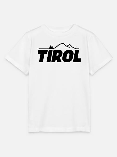 Tirol - Souvenir Design - Stanley/Stella Kinder T-Shirt MINI CREATOR - Weiß