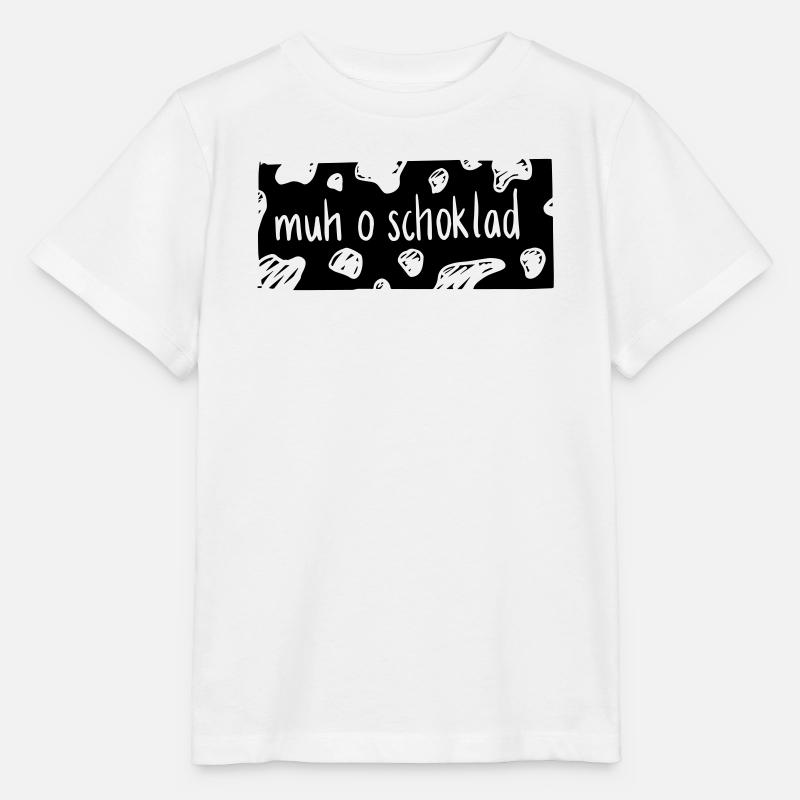 Muh o Schoklad - Stanley/Stella Kinder T-Shirt MINI CREATOR  - Weiß
