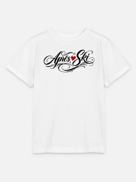 Apres Ski Liebe - Stanley/Stella Kinder T-Shirt MINI CREATOR  - Weiß