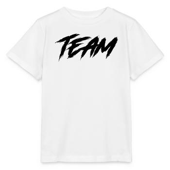 Équipe - T-shirt bio MINI CREATOR Stanley/Stella Enfant - blanc - Devant - Maike (125cm)