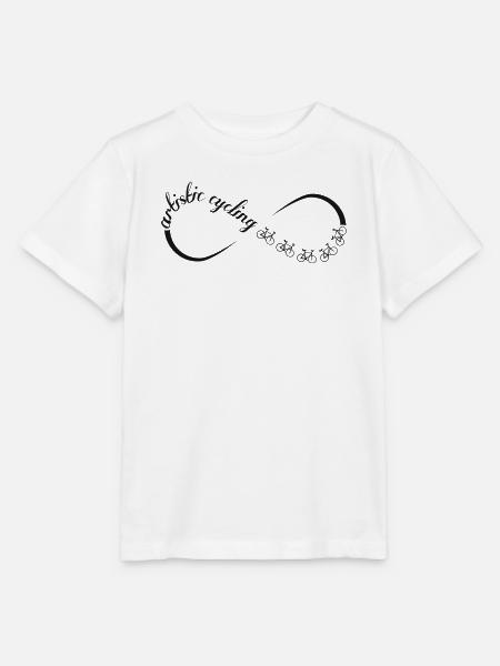 Kunstrad, Kunstradfahren, Hallenradsport - Stanley/Stella Kinder T-Shirt MINI CREATOR - Weiß