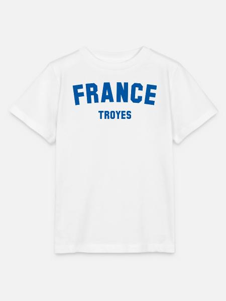 Troyes France - Stanley/Stella Kinder T-Shirt MINI CREATOR - Weiß