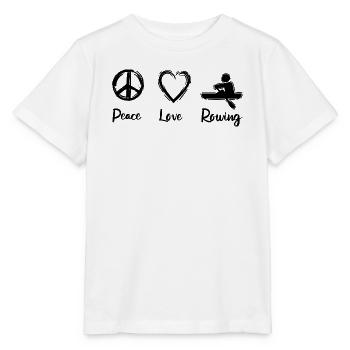 Rudder Love - Stanley/Stella MINI CREATOR Kids’ T-Shirt - white - Front - Maike (125cm)