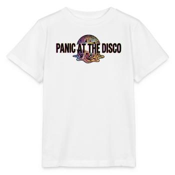 panic-at-the-disco - Stanley/Stella Kinder T-Shirt MINI CREATOR  - Weiß - Vorne - Maike (125cm)