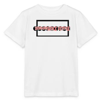 Built Different - Upside Down - Stanley/Stella MINI CREATOR Kids’ T-Shirt - white - Front - Maike (125cm)