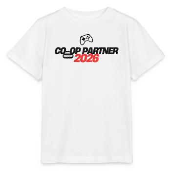 Player-Two-Store - Stanley/Stella Kinder T-Shirt MINI CREATOR  - Weiß - Vorne - Maike (125cm)