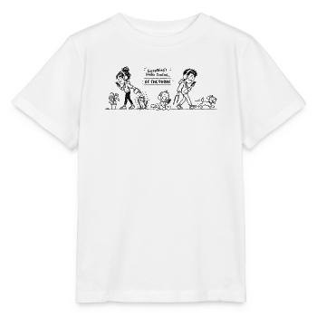 Alles ist unter Kontrolle... Vom Telefon (Schwarz) - Stanley/Stella Kinder T-Shirt MINI CREATOR  - Weiß - Vorne - Maike (125cm)
