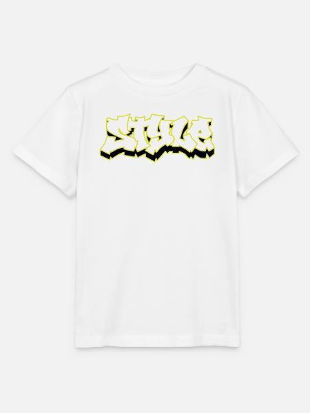 Style Grafiti - Stanley/Stella Kinder T-Shirt MINI CREATOR  - Weiß