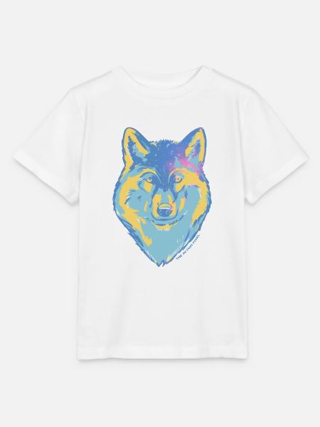 Stern-Wolf - Stanley/Stella Kinder T-Shirt MINI CREATOR - Weiß