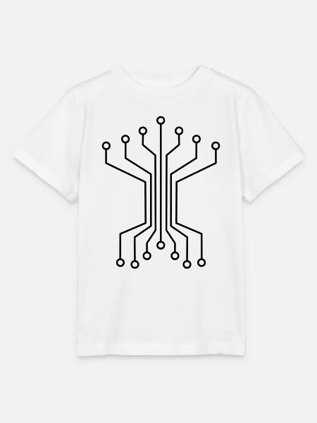 Baum digital - Stanley/Stella Kinder T-Shirt MINI CREATOR - Weiß