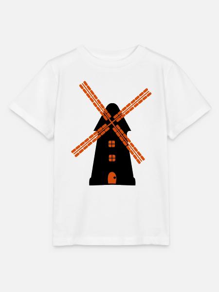 windmuehle - Stanley/Stella Kinder T-Shirt MINI CREATOR - Weiß