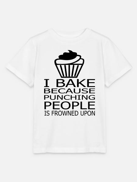 Backen Baking - Stanley/Stella Kinder T-Shirt MINI CREATOR - Weiß