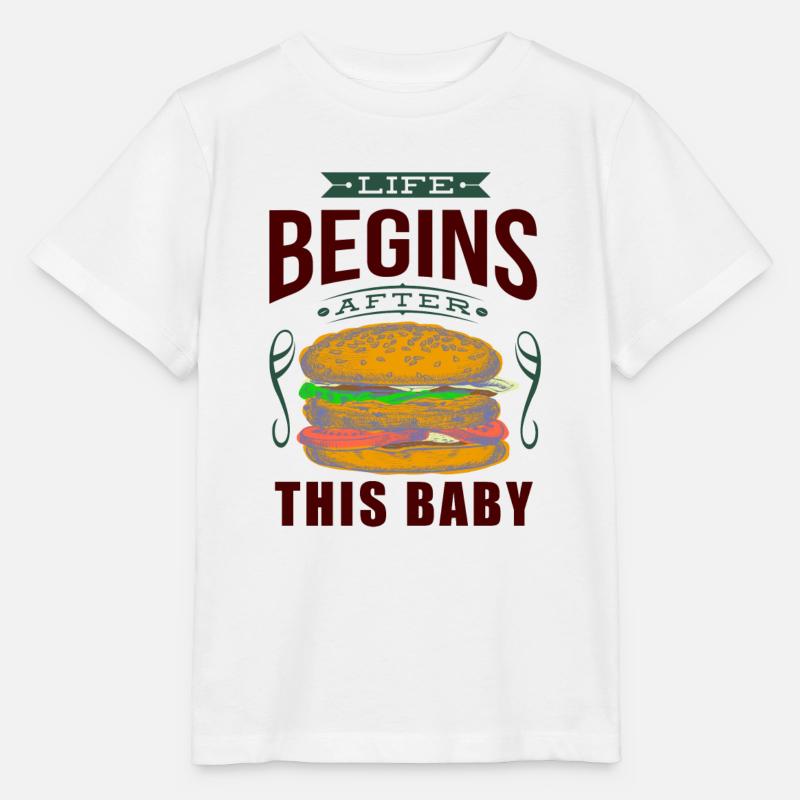 États-Unis - Alimentation - T-shirt bio MINI CREATOR Stanley/Stella Enfant - blanc