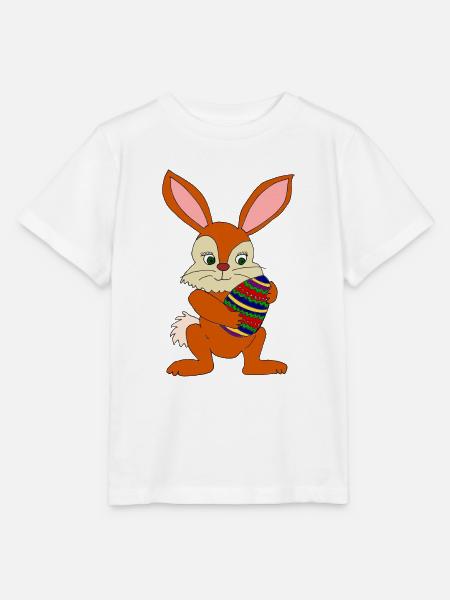 osterhase - Stanley/Stella Kinder T-Shirt MINI CREATOR - Weiß