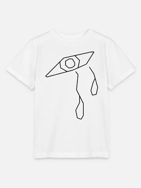 Kubistische Empathie oder Toleranz. - Stanley/Stella Kinder T-Shirt MINI CREATOR  - Weiß