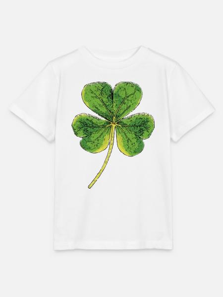 Glück ist Einstellungssache:) - Stanley/Stella Kinder T-Shirt MINI CREATOR - Weiß