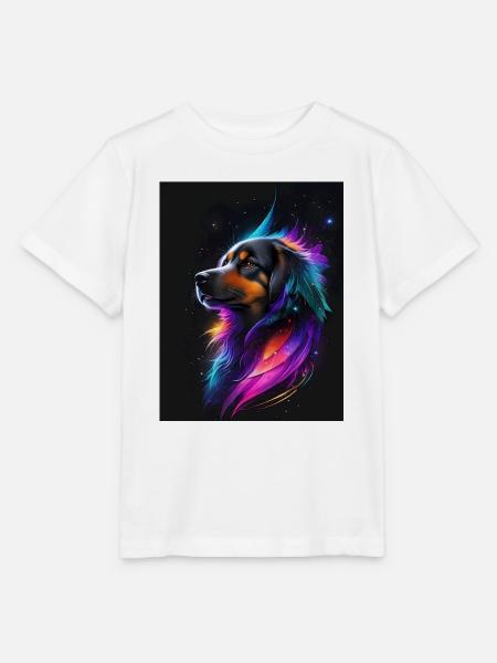 Dog Galaxy - Stanley/Stella Kinder T-Shirt MINI CREATOR  - Weiß