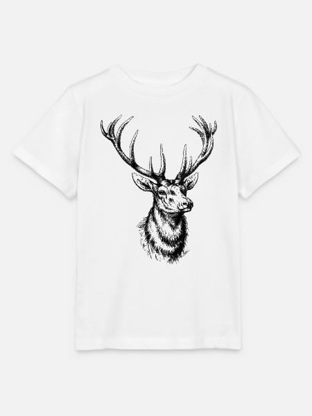 Wildtiere - Stanley/Stella Kinder T-Shirt MINI CREATOR - Weiß