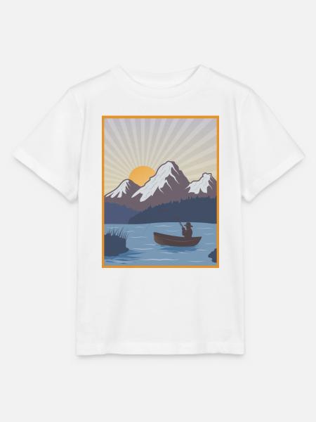 Wassersport - Stanley/Stella Kinder T-Shirt MINI CREATOR - Weiß