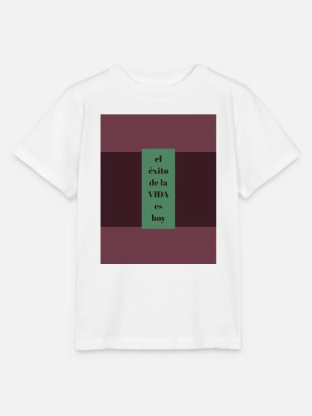 Erfolg ist heute - Stanley/Stella Kinder T-Shirt MINI CREATOR  - Weiß