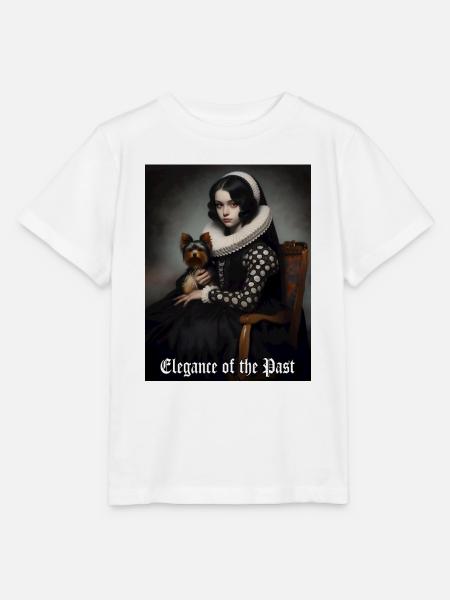 Klassische Eleganz - Stanley/Stella Kinder T-Shirt MINI CREATOR  - Weiß