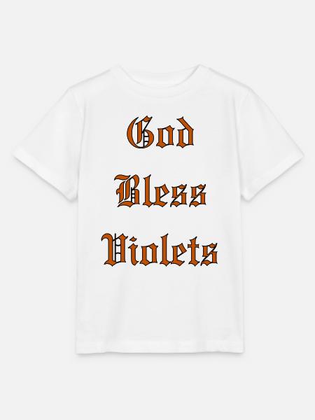 GodBlessViolets - Stanley/Stella Kinder T-Shirt MINI CREATOR  - Weiß