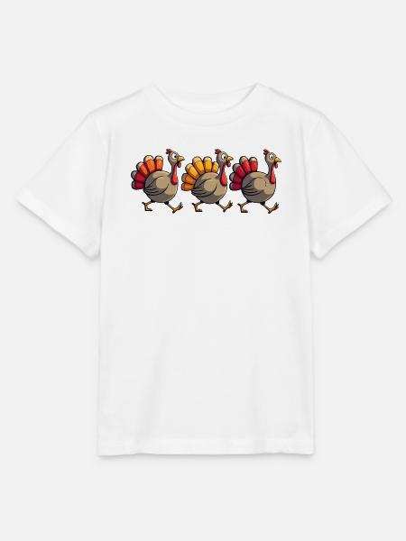 Thanksgiving Truthahn Baby - Stanley/Stella Kinder T-Shirt MINI CREATOR  - Weiß