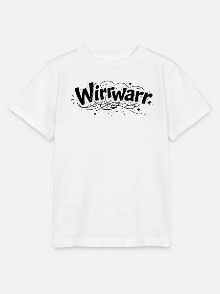 Wirrwarr - Stanley/Stella Kinder T-Shirt MINI CREATOR - Weiß