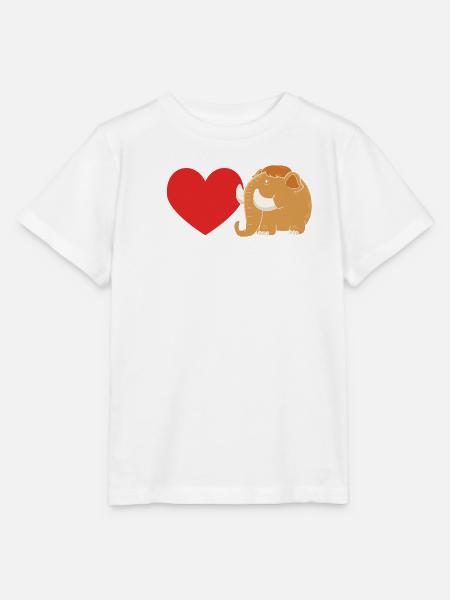Mammut - Stanley/Stella Kinder T-Shirt MINI CREATOR - Weiß