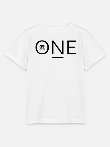 ONE-Logo - Stanley/Stella Kinder T-Shirt MINI CREATOR  - Weiß