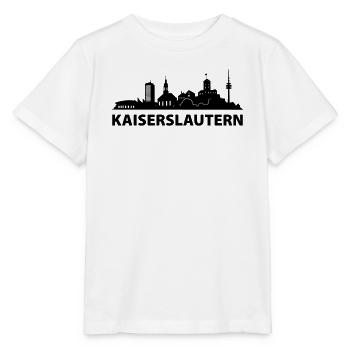 Kaiserslautern Skyline - Stanley/Stella Kinder T-Shirt MINI CREATOR  - Weiß - Vorne - Maike (125cm)