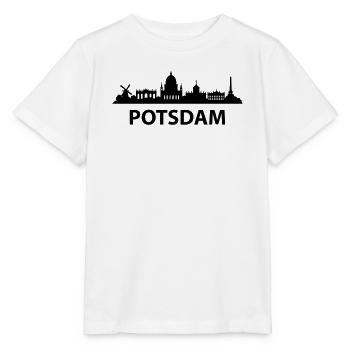 Potsdam SKYLINE - Stanley/Stella Kinder T-Shirt MINI CREATOR  - Weiß - Vorne - Maike (125cm)