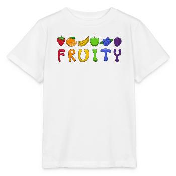 fruchtig - Stanley/Stella Kinder T-Shirt MINI CREATOR  - Weiß - Vorne - Maike (125cm)