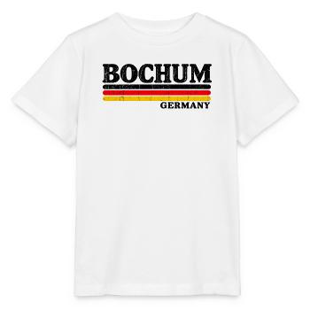 Bochum - Ruhrpott - Deutschland - Germany - Stanley/Stella Kinder T-Shirt MINI CREATOR  - Weiß - Vorne - Maike (125cm)