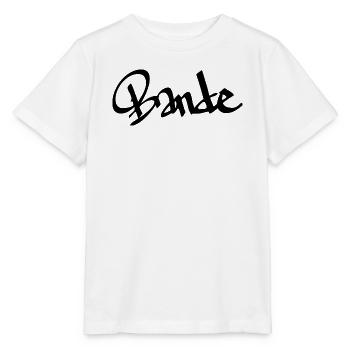 Bande - Stanley/Stella Kinder T-Shirt MINI CREATOR  - Weiß - Vorne - Maike (125cm)